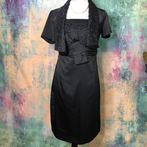 💜For Costume Formal Party Dress w/ Bolero Jacket - Picture 1 of 7